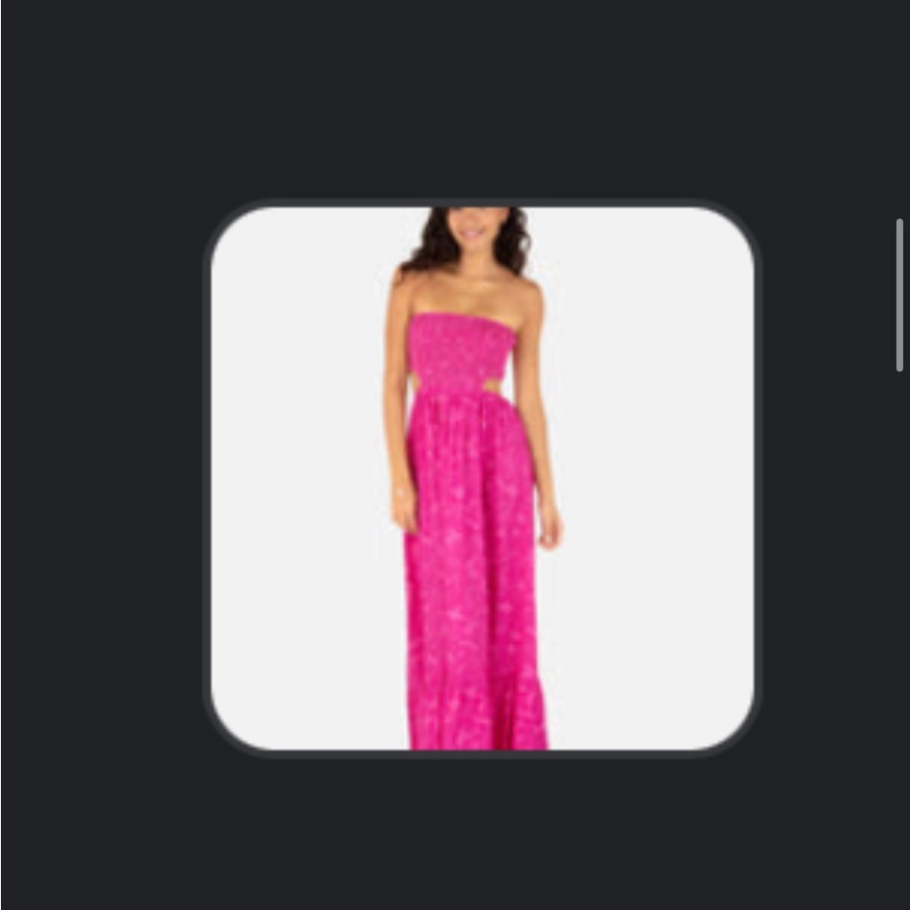 Never worn Hurley Maxi Dress